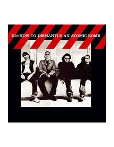 Виниловая пластинка U2, How To Dismantle An Atomic Bomb (0602498681725) Island Records Group