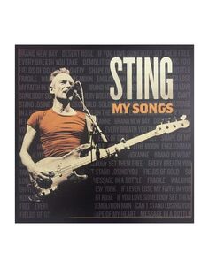 Виниловая пластинка Sting, My Songs (0602577587214) AM