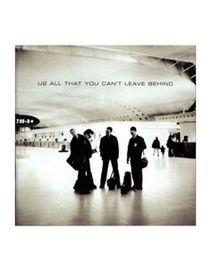 0602435592947, Виниловая пластинка U2, All That You Cant Leave Behind Universal Music