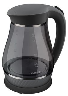 Чайник электрический Scarlett SC-EK27G82 черный