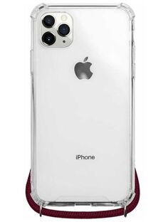Чехол Deppa Crossbody Case для Apple iPhone 11 Pro, бургунди 87515