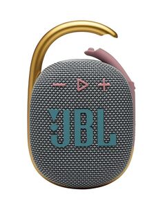 Портативная акустика JBL Clip 4 серый
