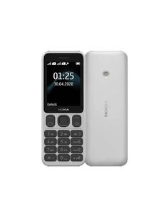 Мобильный телефон Nokia 125 DS White