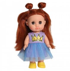 Кукла ВЕСНА В3669 Малышка Соня корона