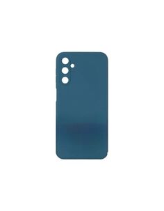 Чехол силиконовый iBox Case для Samsung Galaxy A24, с защитой камеры и подложкой, синий