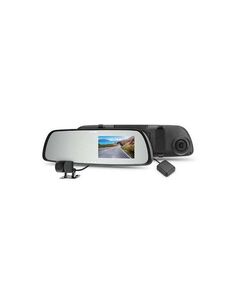 Видеорегистратор-зеркало Mio R47D GPS +доп.камера