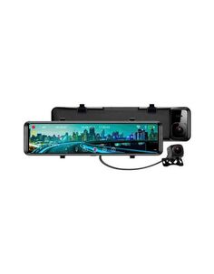 Видеорегистратор TrendVision MR-4K, Сенсорный IPS дисплей 11.66", 2 камеры (TVMR4K)