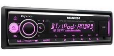 Автомагнитола Prology CDP-8.0 "KRAKEN" FM/USB/BT Ресивер с DSP