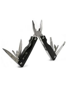 Мультитул Stinger MT-874A, 104 мм, 9 функций, нейлоновый чехол