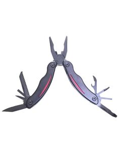 Мультитул Stinger MT-A612, 105 мм, 9 функций, нейлоновый чехол, набор насадок
