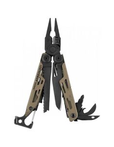 Мультитул Leatherman Signal Coyote 832404, 19 функций