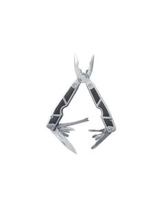 Мультитул Stinger MT-3011BK, серебристо-черный, 10 инструментов, нейлоновый чехол+набор насадок
