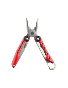 Мультитул Stinger MT-A036, красный, 10 инструментов, нейлоновый чехол