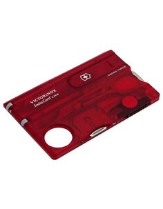 Мультитул швейцарская карточка Victorinox SwissCard Lite 0.7322.T2, синий