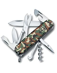 Нож Victorinox Climber, 91 мм, 14 функций, камуфляж
