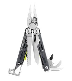 Мультитул Leatherman Signal, 19 функций, серый, нейлоновый чехол 832737