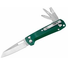 Мультитул Leatherman Free К2, 8 функций, зеленый 832894