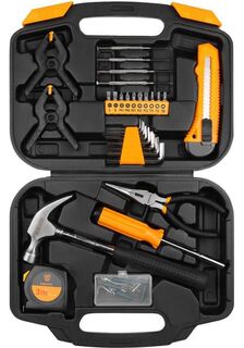 Набор инструментов для дома DEKO DKMT110 (110 предметов) в чемодане ДЕКО
