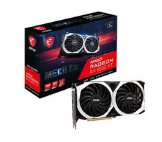 Видеокарта MSI RX6650XT MECH 2X 8GB (RX 6650 XT MECH 2X 8G OC)