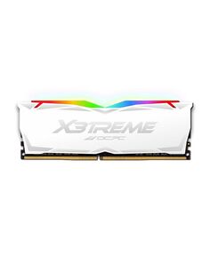 Память оперативная DDR4 OCPC CL16 X3 RGB 8Gb, 3200Mhz, (MMX3A8GD432C16W)