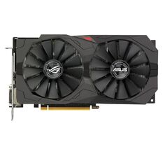 Видеокарта Asus RX560 4GB ROG-STRIX (90YV0HV0-M0NA00)