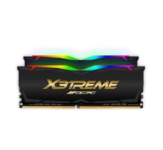 Память оперативная DDR4 OCPC X3 RGB 16Gb (8Gbx2), 4000Mhz, (MMX3A2K16GD440C19BL)