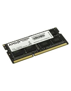 Память оперативная DDR3L AMD 8Gb 1600MHz pc-12800 SO-DIMM (R538G1601S2SL-UO) оем