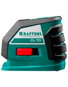 Уровень лазерный линейный Kraftool CL-70-3 34660-3