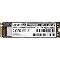 Накопитель SSD ExeGate Next Pro+ Series 512GB (EX282322RUS)