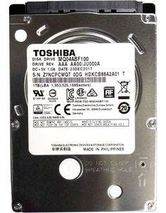 Жесткий диск Toshiba SATA-III 1Tb 2.5" (MQ04ABF100)