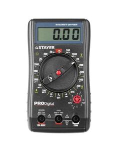 Мультиметр цифровой Stayer PROFESSIONAL PRODigital 45310