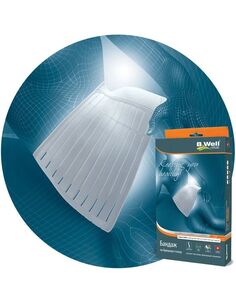 Бандаж B.Well W-421 белый XL