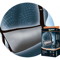 Бандаж B.Well W-211 темно-серый L