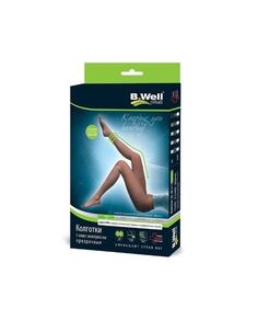 Колготки компрессионные 1 класс компрессии B.Well JW-311 Natural р.2