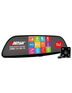 Видеорегистратор Artway MD-175 11 в 1 Android автопланшет