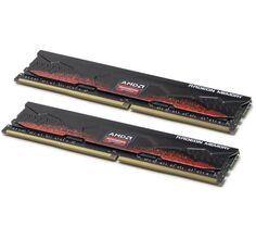 Память оперативная AMD Radeon 32GB DDR4 4000 Long DIMM R9 Gamer Series (R9S432G4006U2K)