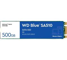 Накопитель SSD WD SA510 500GB Blue (WDS500G3B0B)
