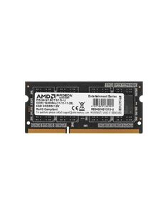 Память оперативная DDR3 AMD 4Gb 1600MHz pc-12800 SO-DIMM (R534G1601S1S-U) Rtl