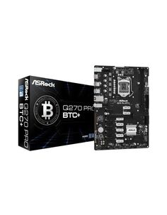 Материнская плата Asrock Q270 PRO BTC+