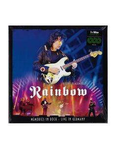 Виниловая пластинка Rainbow, Memories In Rock: Live In Germany (coloured) (0602435173368)