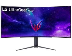 Монитор LG 44.5" (113.03см) UltraGear 45GR95QE-B черный (45GR95QE-B.ARUZ)