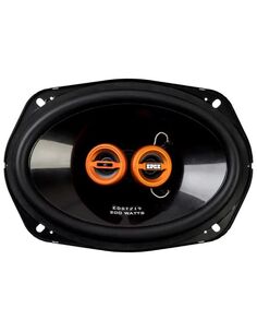 Автоакустика Edge EDST219-E6 100Вт 90дБ 4Ом 16x23см (6x9дюйм) (ком.:2кол.) коаксиальные двухполосные