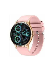 Умные часы Colmi i10 Silicone Strap Gold-Pink