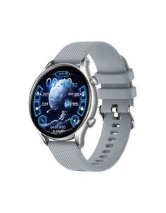 Умные часы Colmi i20 Silicone Strap Silver-Grey