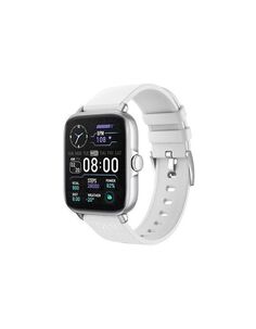 Умные часы Colmi P28 Plus Silicone Strap Gray-Gray