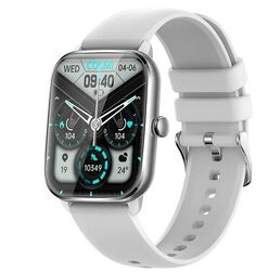 Умные часы Colmi C61 Silicone Strap Silver-Grey