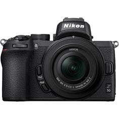 Фотоаппарат Nikon Z50 черный 20.9Mpix 3.2" 4K WiFi NIKKOR Z DX 16-50 f/4.5-6.3 VR
