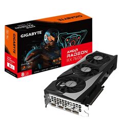 Видеокарта Gigabyte AMD Radeon RX 7600 8192Mb (GV-R76GAMING OC-8GD)