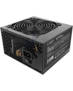 Блок Питания CBR ATX 600W черный (PSU-ATX600-12GM)