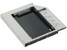 Сменный бокс для HDD/SSD AgeStar SSMR2S черный 2.5"